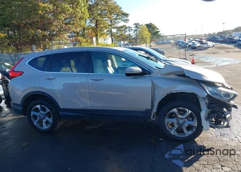 2018 Honda Cr-V Ex-L/Ex-L Navi из США, поврежденный, VIN 5J6RW2H8XJL019659